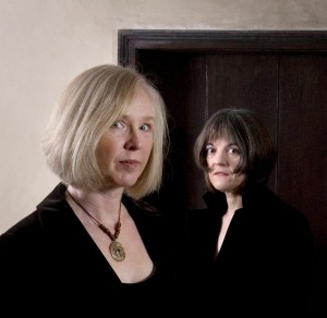 Sue Brown and Lorraine Irwing - Copyright Photo Tom Pilston. 07802 572 609 tom@pilston.fsnet.co.uk